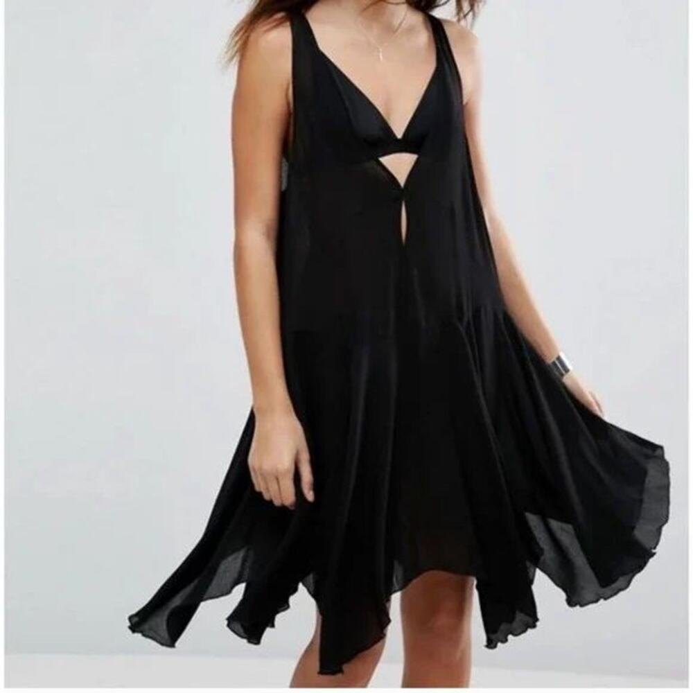 Intimately Free People Double Down Flowing Tank Slip Dress
